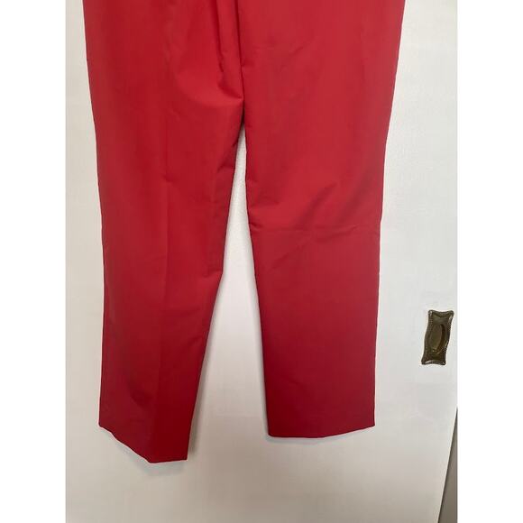 Tommy Hilfiger Boys Dress Pants Modern-Fit Flex Stretch Salmon Colored Trousers - Picture 9 of 15